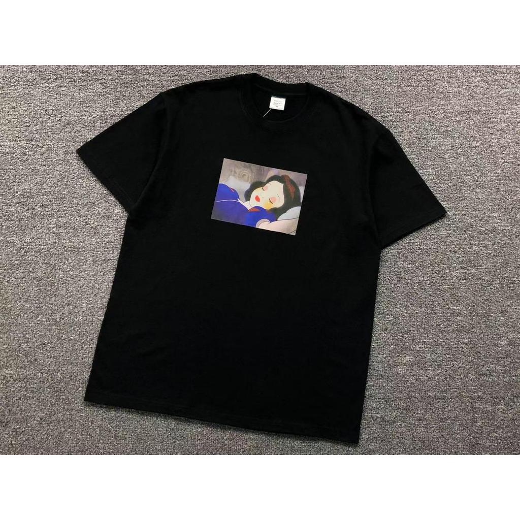 RogueWave Pure Cotton Harajuku Streetwear American Fashion T-shirt Short-sleeved Kpop Top Y2k Clothing