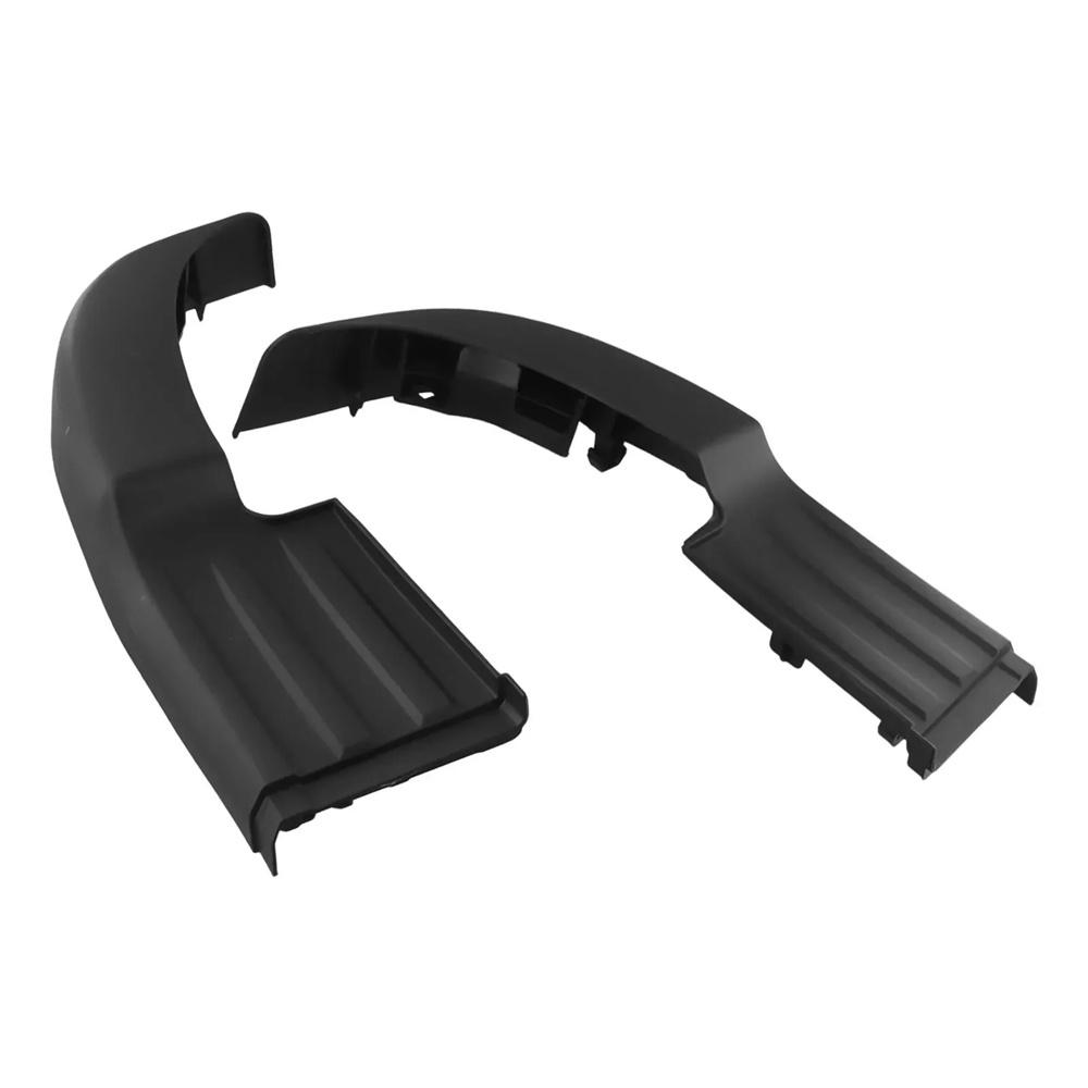 2Pcs For Toyota Hilux Revo Rocco 2015-2019 Rear Bumper End Plate Corner Cap Trim