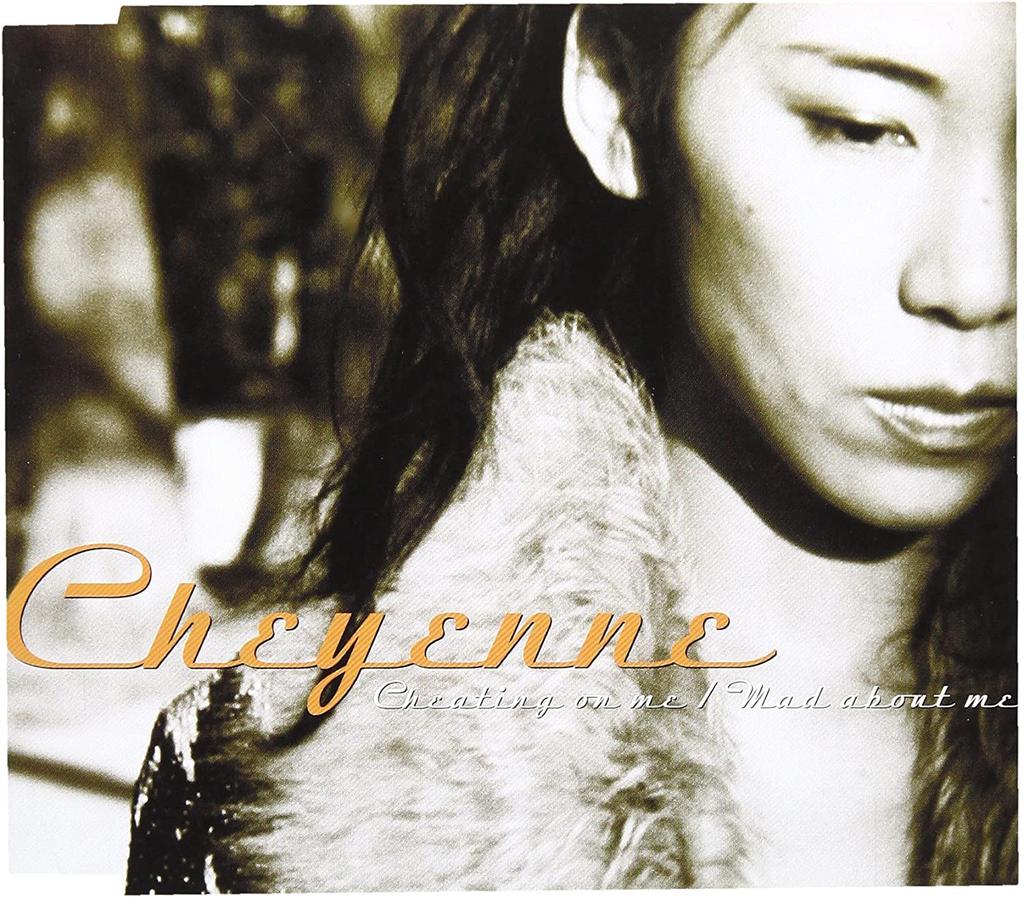 CD CHEYENNE - Cheating On Me FRCD082 File Records 1999 Japan ObiRap & Hip-Hop/R&B Used