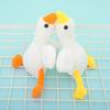 Soft And Cuddly Plush Goose Keychain Colorful Duckling Keyring For Kids And Adults