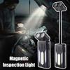 Multi Functional Outdoor Camping Lamp Head With 180 ° Horizontal Rotation And Stretchable Suspension Magnetic Maintenance Light