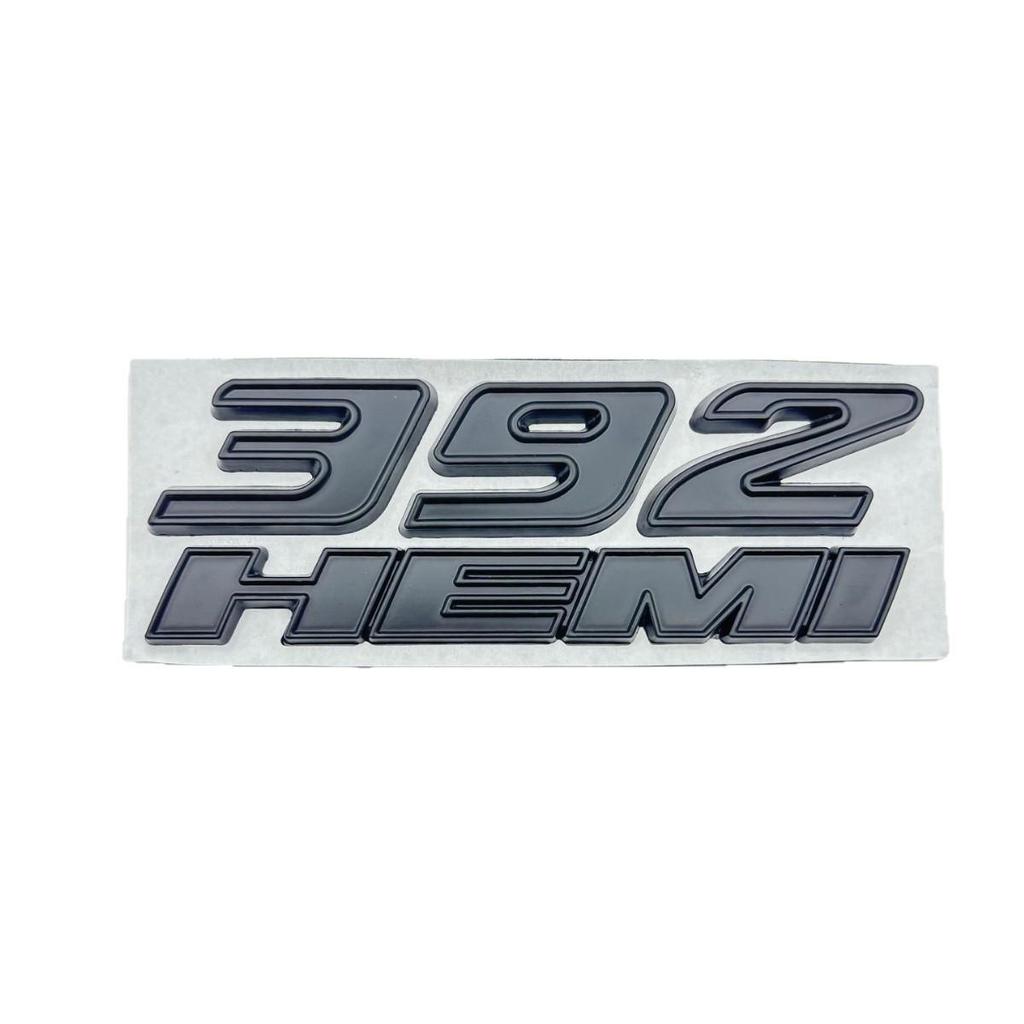 Dodge RAM 392 HEMI Pickup Truck Emblem Decal Sticker for RAM 1500/2500