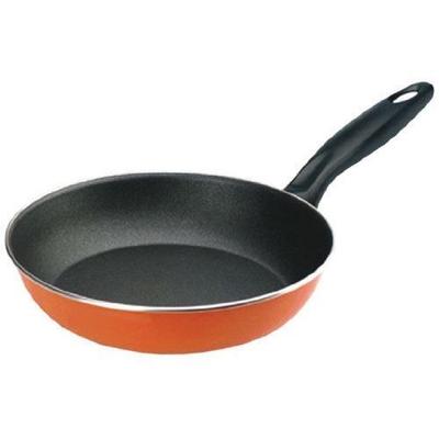 Frying Pan - Ibili - 916328 - Orange - 28 Cm - Non-stick Enameled Steel