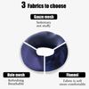 BMC Pillow With Hole Ring Circle From Bedsores With Memory Effect For Posture Coccyx Against Hemorrhoids