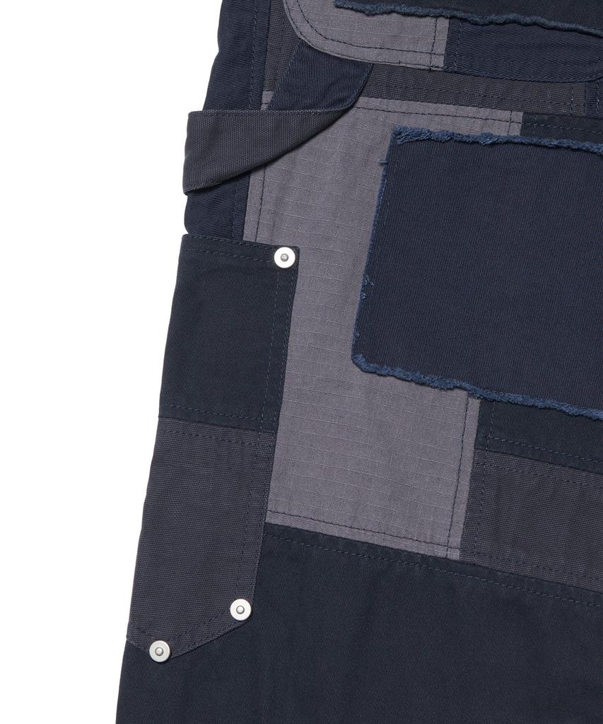 Nomaenyueol Multi Panel Work Pants - Washed Navy
