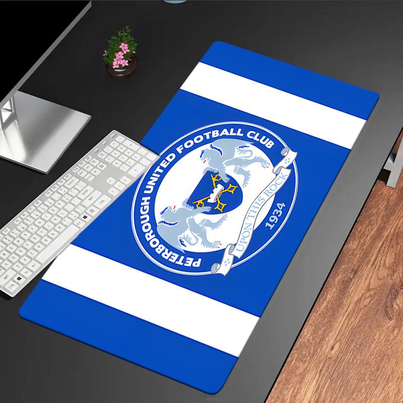Peterborough Crest Mouse Pad, Rubber Base, Mouse Pad for Gamers and Office Use, Gaming Desk , Easy To Clean Mat Christmas Fan Gifts