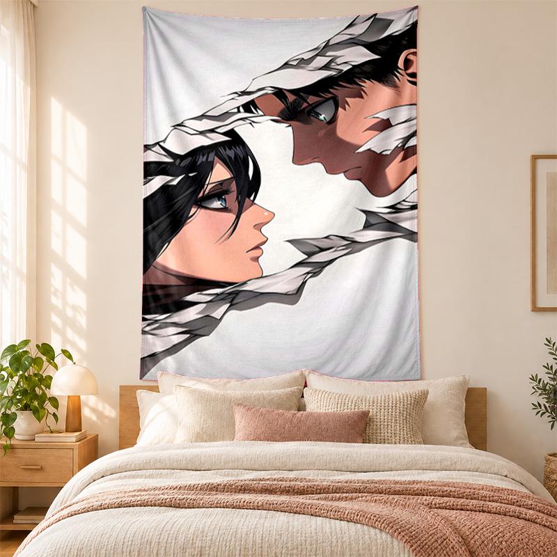 Attack on Titan Tapestry highquality for decorating living room bedroom dorm walls ideal as bedroom wallart orholiday gift