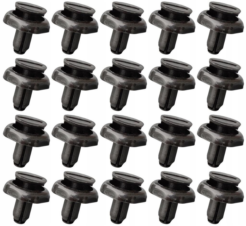 10x ENGINE COVER PIN TOYOTA AVENSIS T25