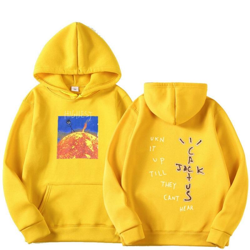 Men‘S Hoodie Travis Scott  Sun Hoodie