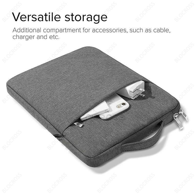 Custodia Borsa per iPad A16 11ª 10ª Air 11 Air 4 5 10. Custodia a Borsa 9 Scomparti per iPad Pro 11 12.9 9a 10.2 Borse Custodia