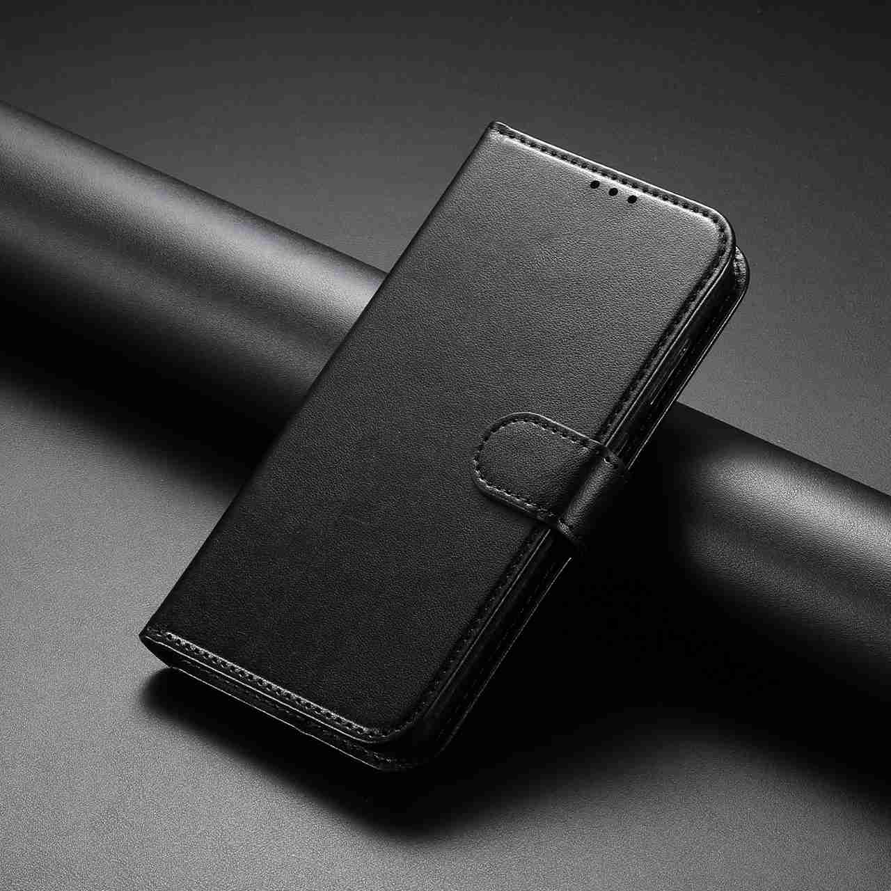 

Для Blackview A85/A53 Pro/A53.ZTE/Sony series. Чехол-кошелек из овечьей кожи, слоты для нескольких карт и подставка, противоударный защитный чехол (10 цветов) ZTE Blade A52 lite чёрный