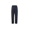 Nike Knitted Sweatpants Men's Blue Moderate Straight Fit Pants DD5207-410