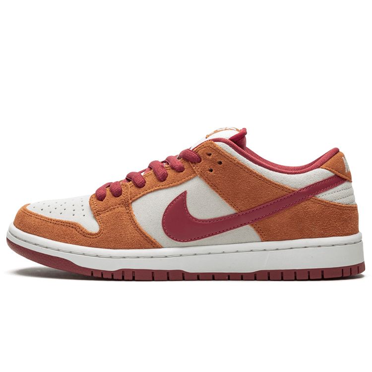 Nike Dunk Low Pro SB Dark Russet Unisex Sneakers Brown Cedar-Summit-White BQ6817-202