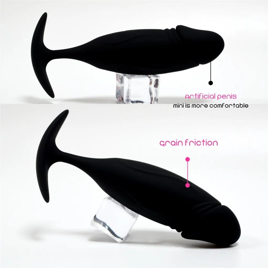Anal Vibrator for Men Prostate Massager Remote Control Dildo Butt Plug Vibrating Adult Sex Toy for Women