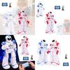 Kids' Intelligent Remote Control New Will Electric Robot Toy Blue/red Educational And Fun Dancing Robot