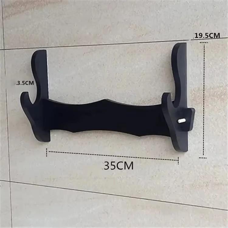 

Настенное крепление для катаны, деревянная подставка-держатель для меча, стойка для рапиры, сабли, дисплей для японской катаны, полки-органайзер для хранения зонтов