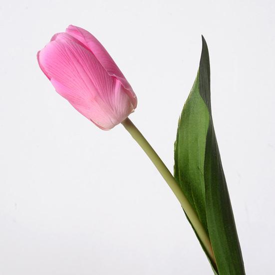 14" Umělé Tulipány Realistické na Dotek Dlouhá Stonek Umělý Tulipán pro Jaro Velikonoce Domov Kuchyně Svatba Kytice Dárky ke Dni Matek