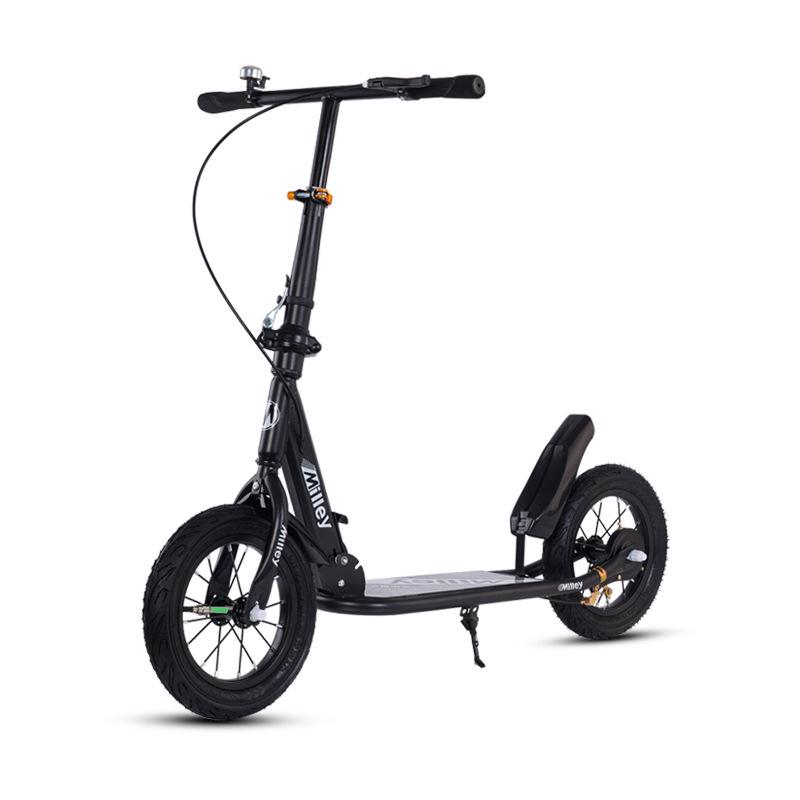 Folding Commuter Scooter for Kids Ages 7+ - Two-Wheeled for Teens and Older Children
