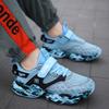 Middle and Older Children Children Boys Net Boys 2024 Sports Shoes New Flying Woven Shoes
