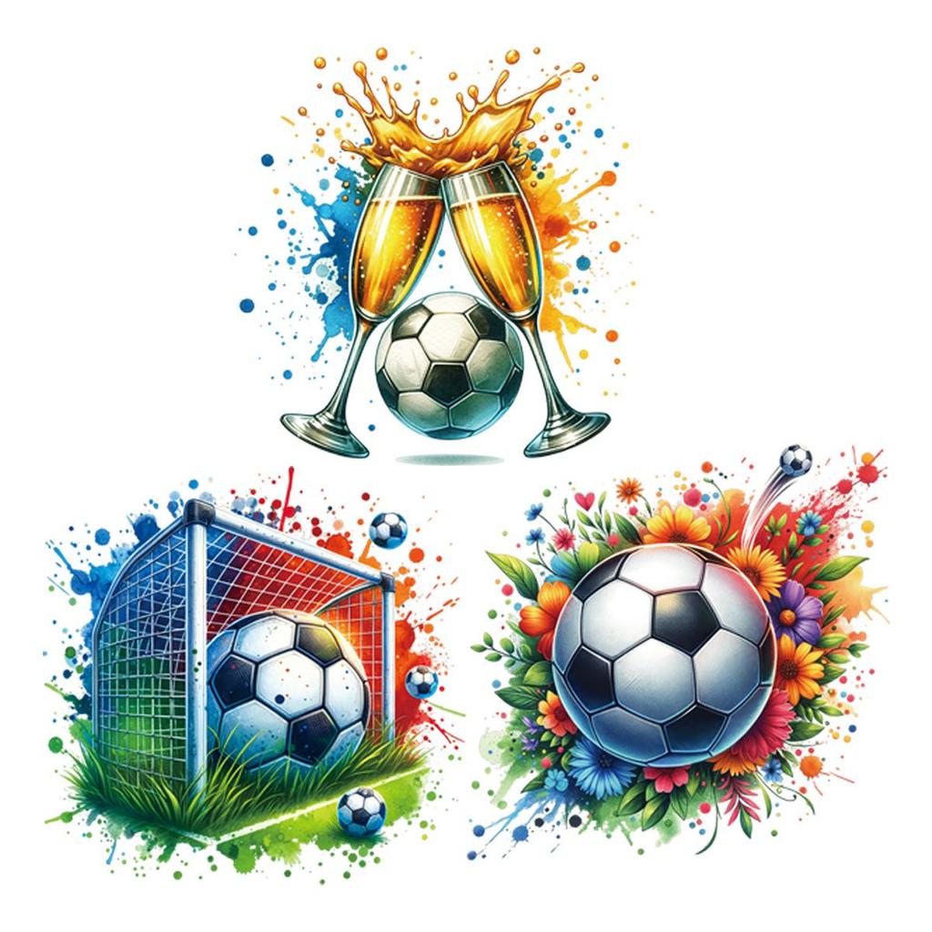 2026 USA, Canada & Mexico World Cup Football Party Adhesive Stickers for Bar & Window Decorations