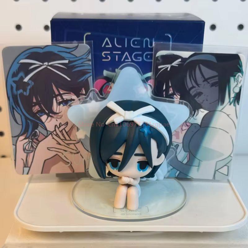 Spot Alien Stage Blind Box Mizi Sua Ivan Till Luka Hyuna Alien Stage Series Anime Figure Mystery Box Desktop Decoration Toy Gift