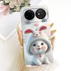 Für Huawei Nova 15 Pro Ultra 5G Hülle Niedliches Kaninchen Mode Cartoon Hülle Silikonhülle Für Huawei Nova 15 Ultra Nova15 Weiche Fundas