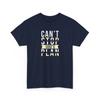 Can't Stop God's Plan Christian Bible Verse T-Shirt