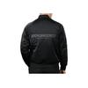 Jordan Logo Print Zip-Up Jacket Men Outerwear Black AH0687-010