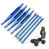 Upper Lower Suspension Links Aluminium Alloy High Strength Exquisite RC Suspension Links Set for LOSI 1Celsius8 LMT 4  RC Car