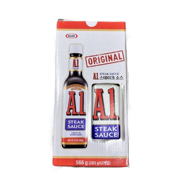 Kraft A1 Original Steak Sauce 283g x 2ea