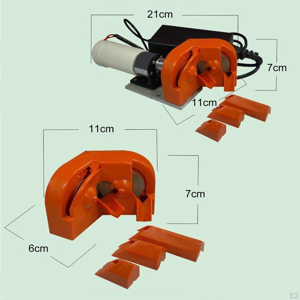 Electric Drill Bit Sharpener Knife Multifunctional Sturdy Universal Use Grinding Accessory