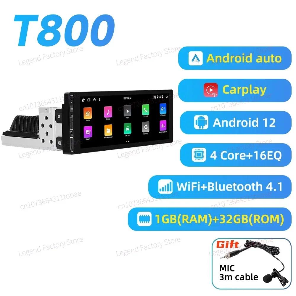 

For Opel Vauxhall Astra G MK4 1998-2010 6.9 Inch Screen 1Din Radio Android Car Multimedia Stereo Head Unit Carplay Autoradio GPS