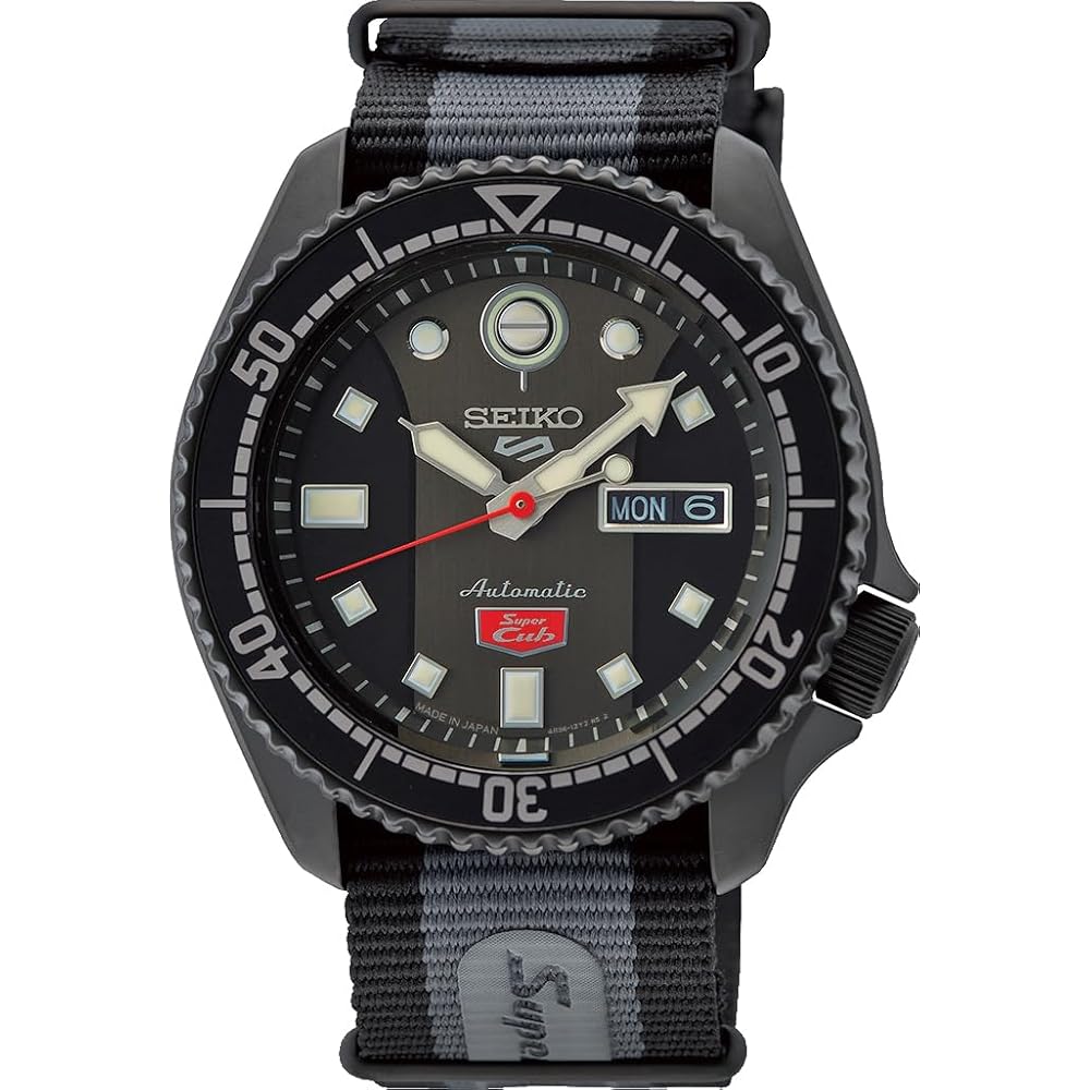 

[Seiko] SEIKO 5 SPORTS Honda Super Cub Лімітована серія Автоматичний механічний чоловічий годинник Зроблено в J...