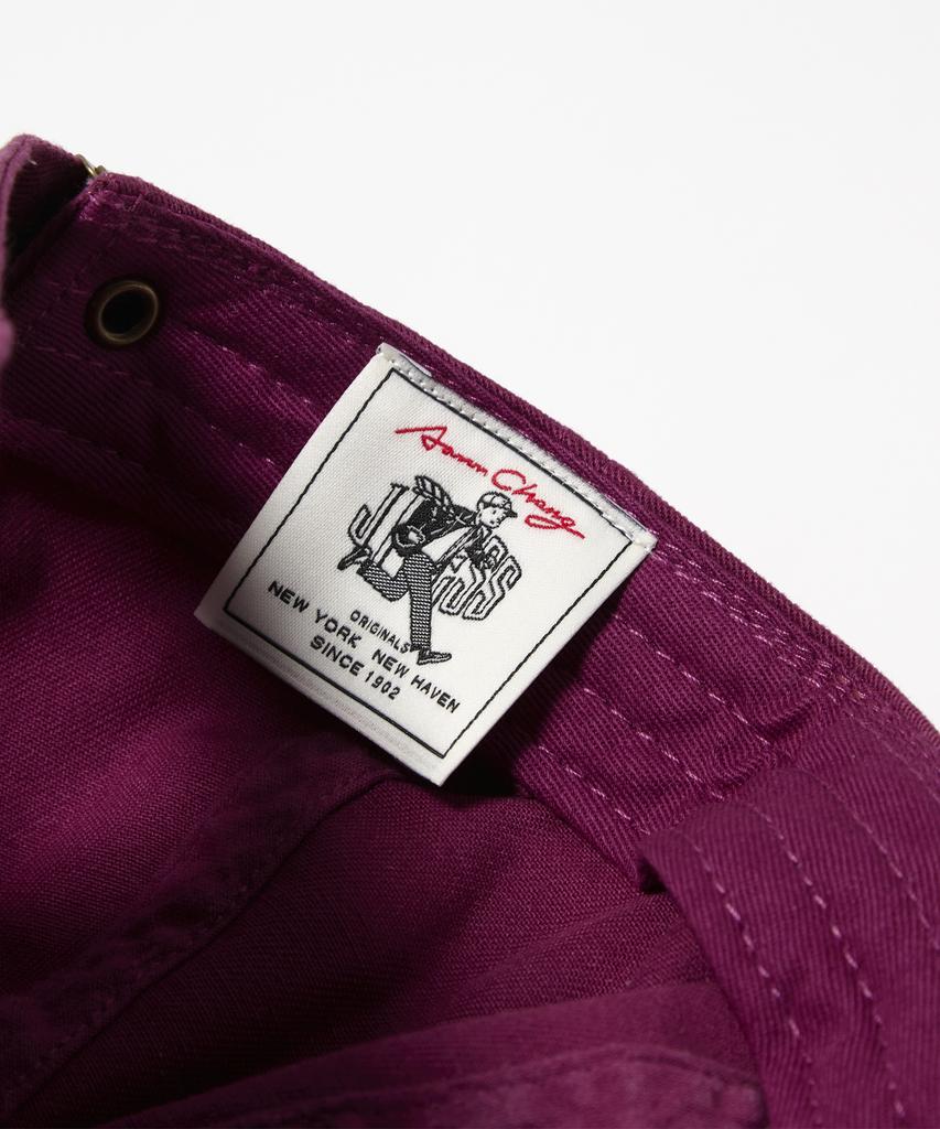 Jeipeuleseu Aaron Graphic Print Ball Cap - Purple / Htoalm0091080