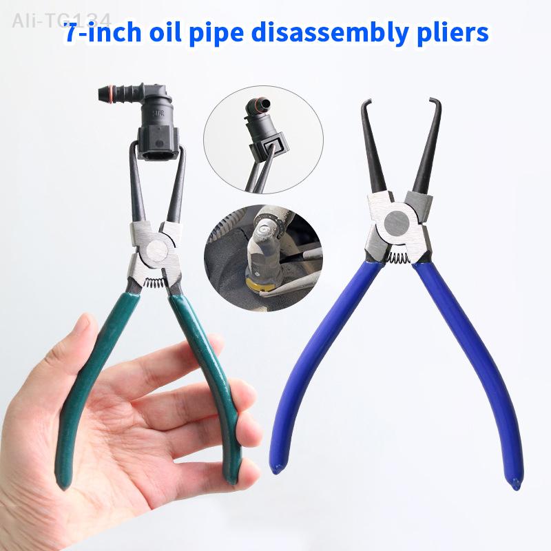 1PC Automotive Fuel Pipe Clamp Removal Pliers Car Hose Release Disconnection Tool for Maintenance And Disassembly