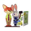 52TOYS BLINDBOX Best Duo Series Blind Box Gachapon Collectible Perfect for and Christmas a Zootopia's "Best Partners" Figure, Toy, Pre-painted,