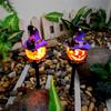 Solar Powered Halloween Pumpkins Outdoor Lights Creative Atmosphere Layout Waterproof Courtyard Garden Scenery Decoration