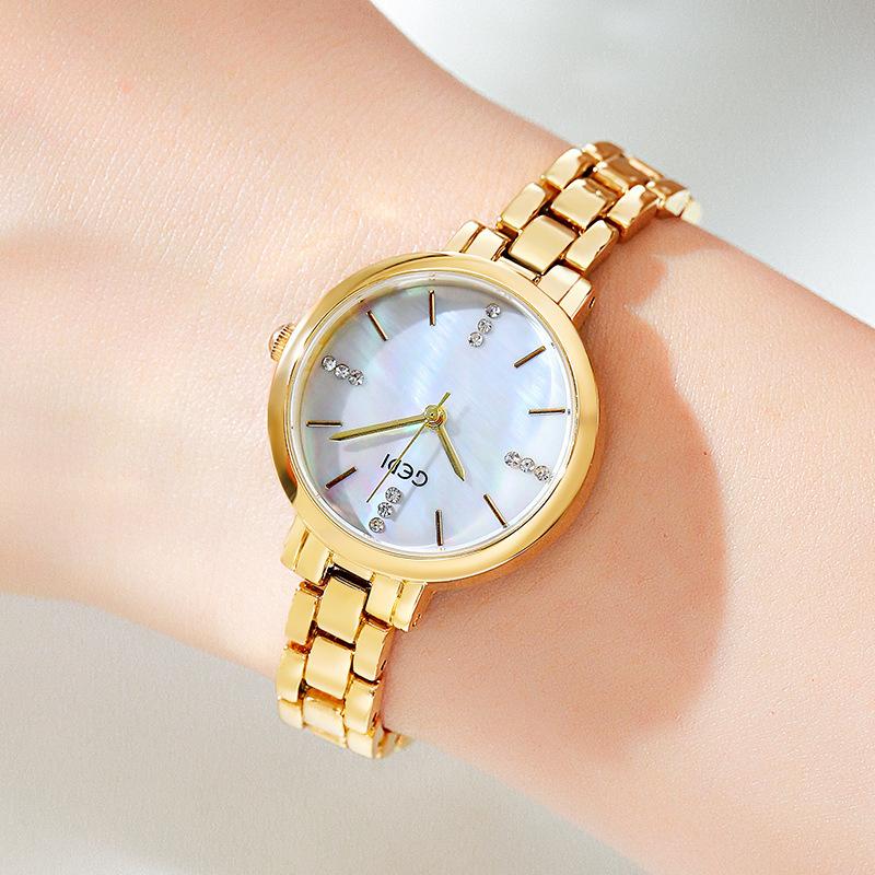 Ladies Bracelet Watch Fashion Trend Student Casual Waterproof Quartz Watch Watch