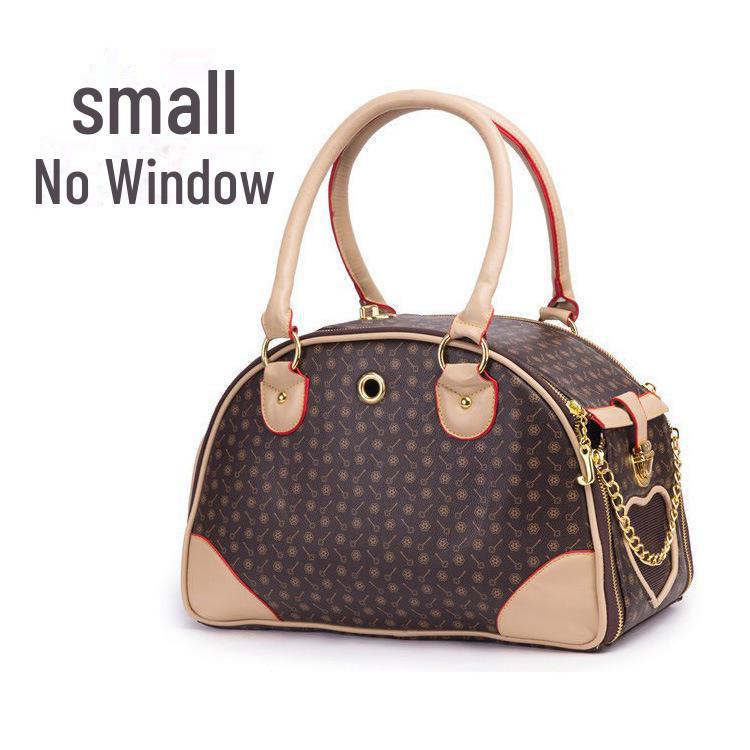 

Рюкзак для путешествий для домашних животных: Портативная сумка из полиуретана для кошек, собак, пуделей, плюшевых мишек — идеально подходит для прогулок