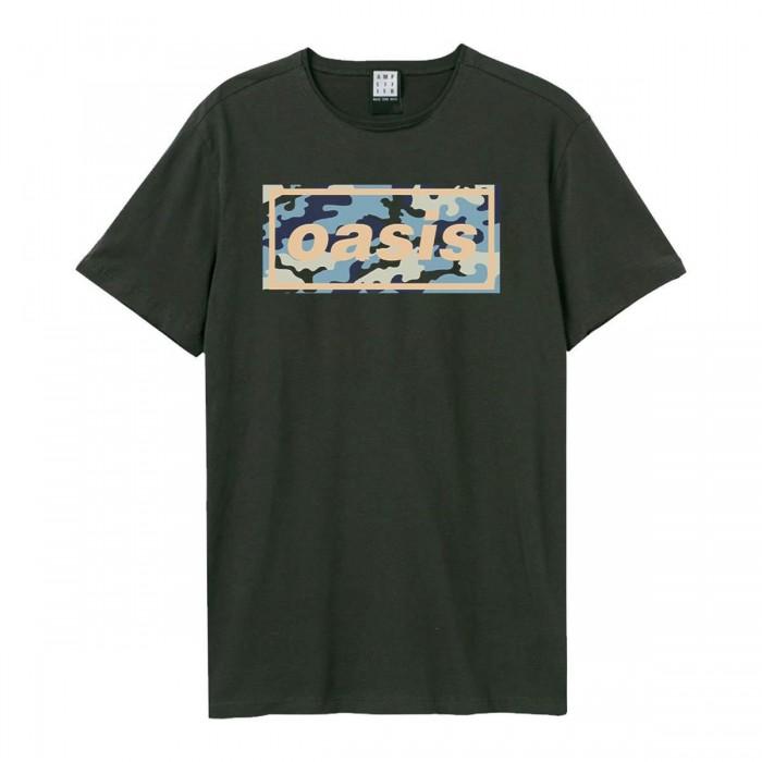 Amplified Unisex Adult Camo Oasis Logo T-Shirt