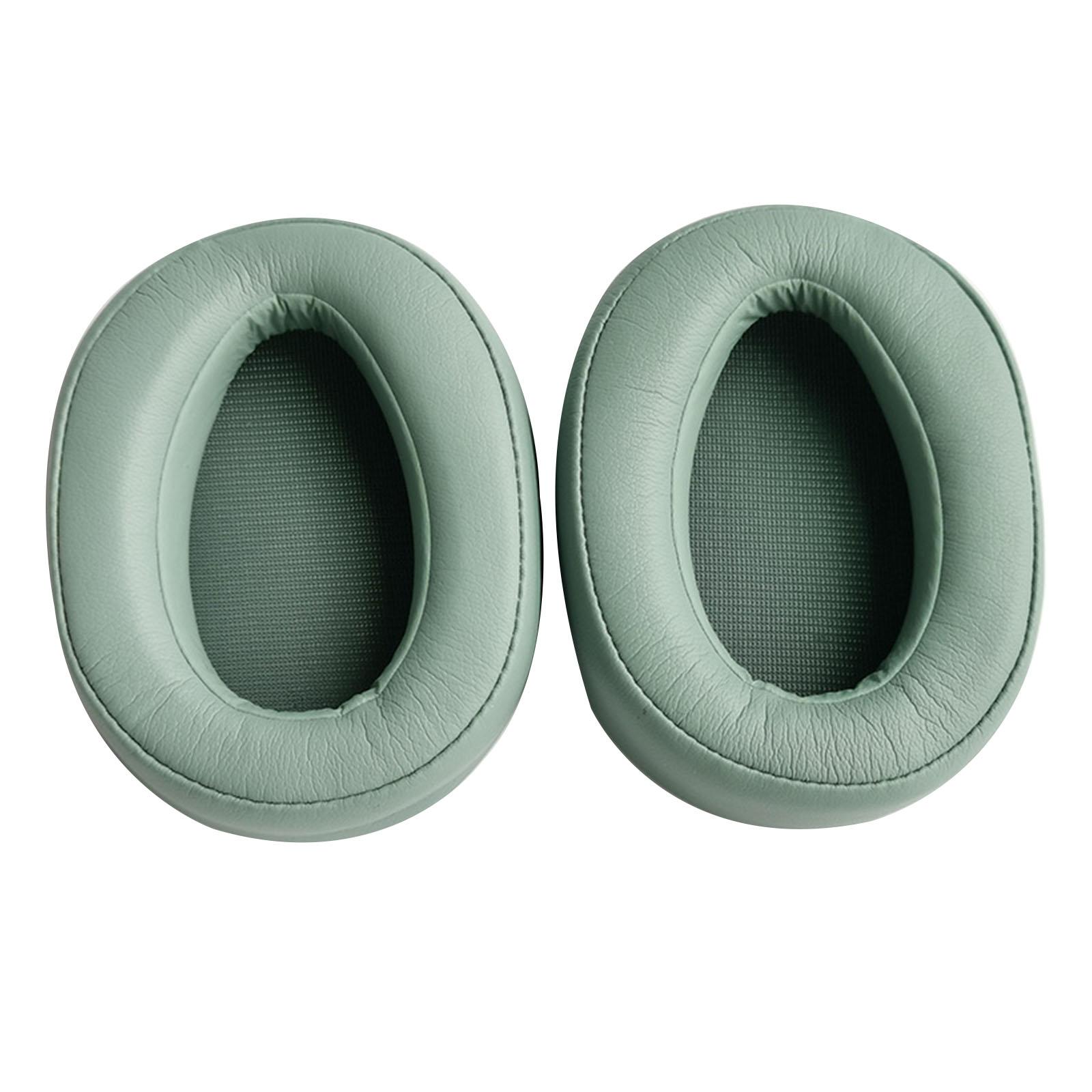 

2 шт. сменные амбушюры из протеиновой кожи, амбушюры из губчатой ткани для MDR-100A MDR-100AAP MDR-H600A 4