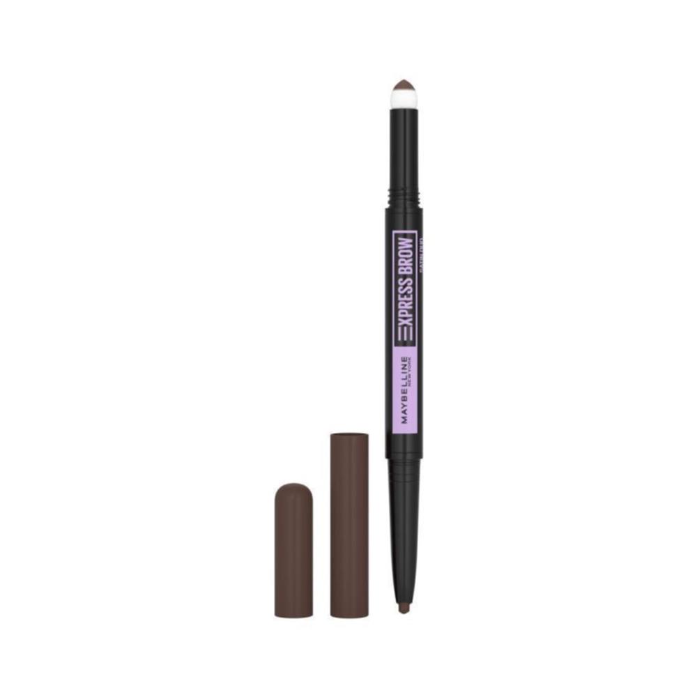 

Двусторонний карандаш для бровей Maybelline New York Express Brow Satin Duo, 04, темный тон