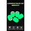 Luminous Car Tire Valve Caps Fluorescent Motorcycle Wheel Tyre For Buick Encore Regal Lacrosse Enclave Avenir Cascada GL8 Envision Anthem