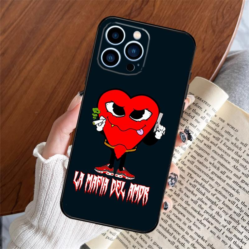 Love Mafia Case For iPhone 16 15 14 13 12 11 Pro Max XS XR X 6 7 8 Plus 13 12 Mini Protection Back Cover
