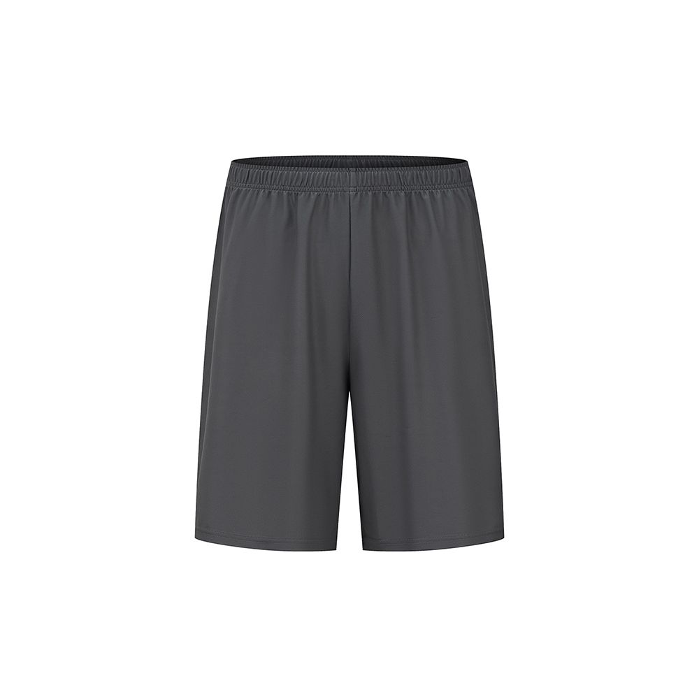 Under Armour Solid Loose Comfortable Breathable Sports Shorts Unisex Shorts Dark-Gray 24500204-010