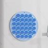 Silicone Non-slip Back and Foot Scrubber Pad with Massage Suction Cups