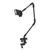 Rotatable Tablet Holder Stand Desktop Multi Angle Phone Clamp Mount for 4.7in 13in Devices Live Streaming