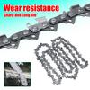 18-Inch Guide Plate & Chain "0.325" 0.058 72DL Chainsaw Accessories Set Chainsaw Guide Plate Chainsaw Chain Replacement Parts
