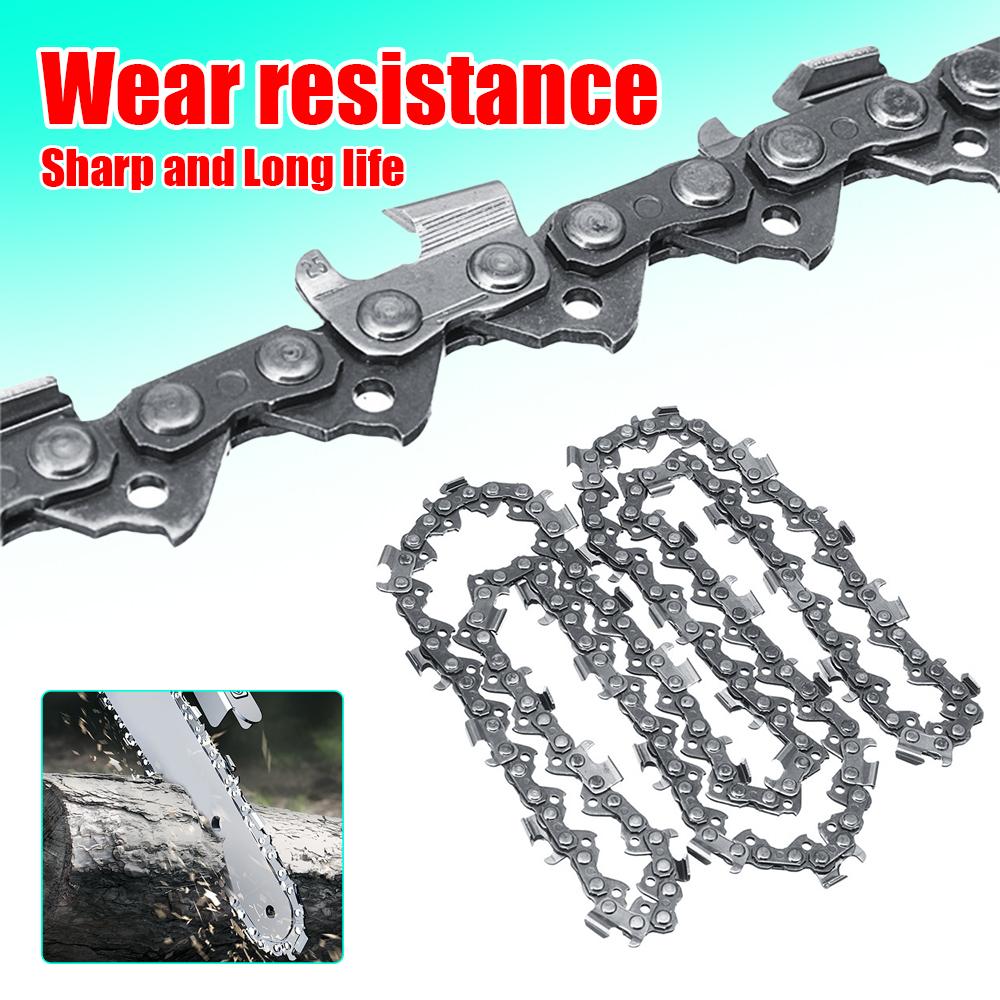 18-Inch Guide Plate & Chain "0.325" 0.058 72DL Chainsaw Accessories Set Chainsaw Guide Plate Chainsaw Chain Replacement Parts