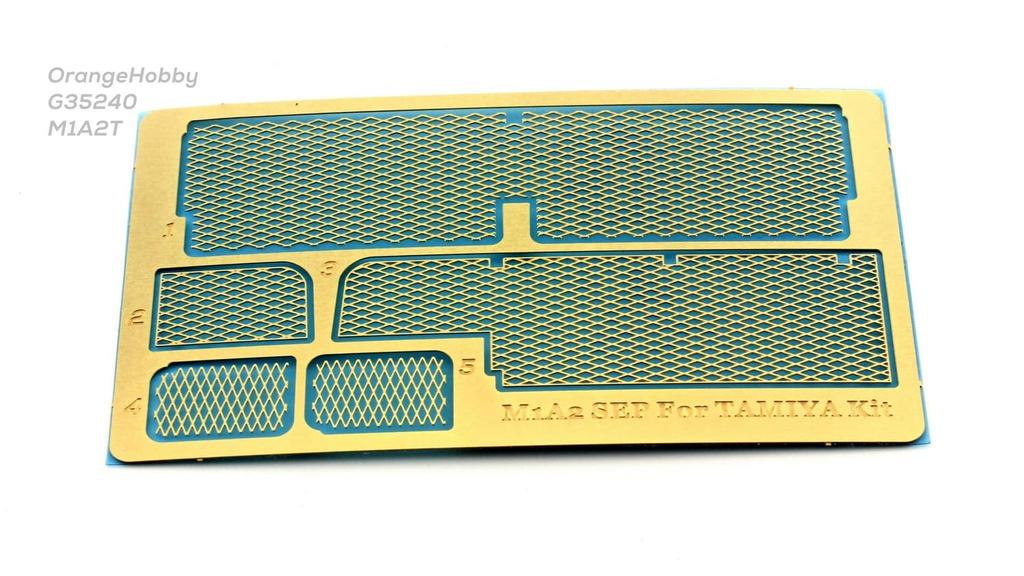 Orange Hobby Scale Modern Taiwanese M1A2T Abrams Conversion Upgrade Set Tamiya Plastic Model Parts 1/35 & (for 35269) G35-240 (Tank)